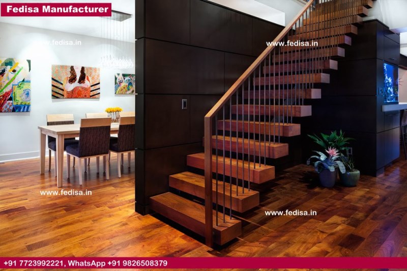 Steel Glass Staircase Wooden Stairs Cost Modern Wood Stair Railing Interior Wood Balusters
