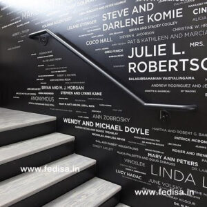 Stairs Stainless Steel Railings Portable Wooden Stairs Modern Wood Railing Dark Wood Staircase