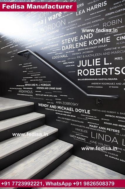 Stairs Stainless Steel Railings Portable Wooden Stairs Modern Wood Railing Dark Wood Staircase