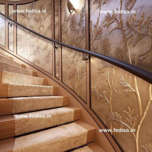 Modern Steel Staircase Stairs Covered In Wood Wood Stair Railings Interior Stair Step Wood