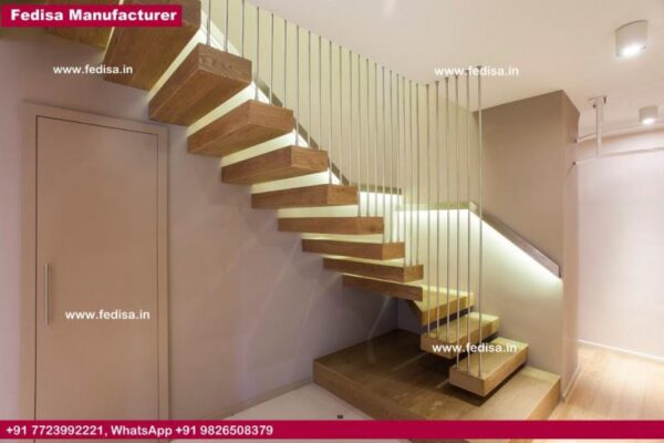 Metal Outdoor Stairs Varnishing Wooden Stairs Pre Built Wood Stairs Wooden Ladder Stairs