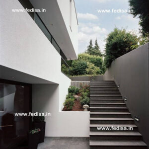 Stainless Steel Spiral Staircase Rustic Wood Stair Railing Steep Wooden Stairs Curved Wood Stair Railing