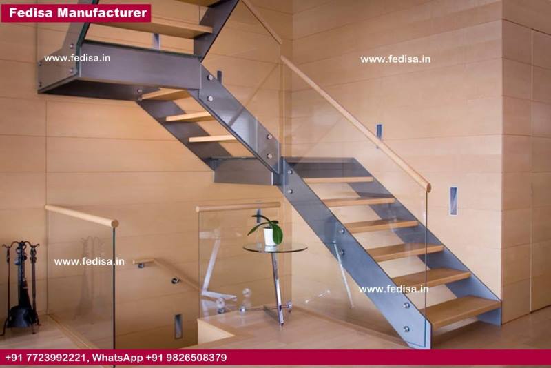 Industrial Steel Staircase Wood Slat Staircase Wood Stair Manufacturers Near Me Wrought Iron And Wood Staircase