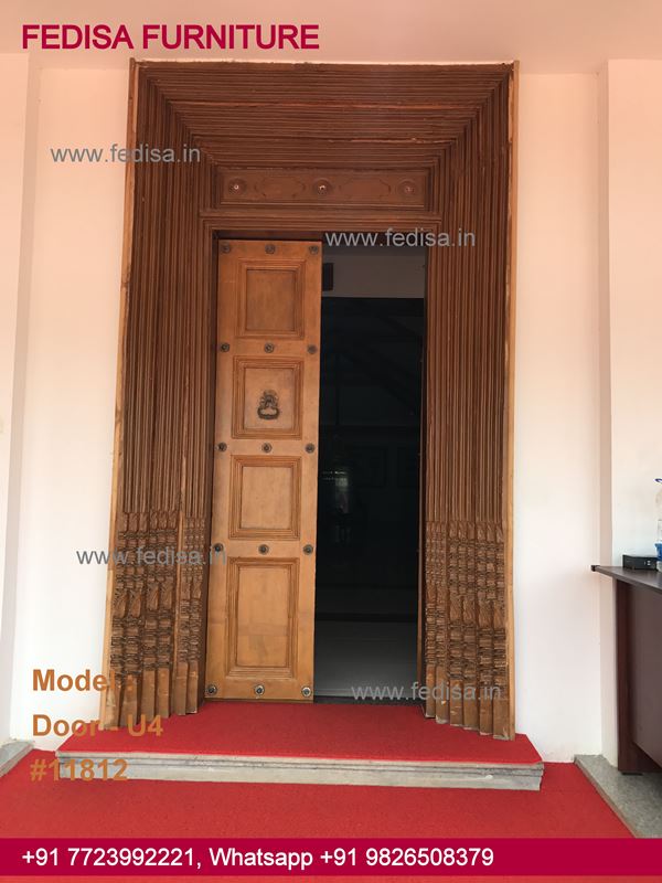 Modern Safety Door Design, Beautiful Interior Doors Top 100 Wooden Door Design Ideas