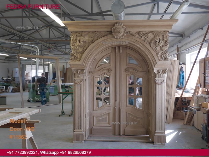 Main Door Design For Flat, Darwaja Get Dijain Top 100 Wooden Door Design Ideas