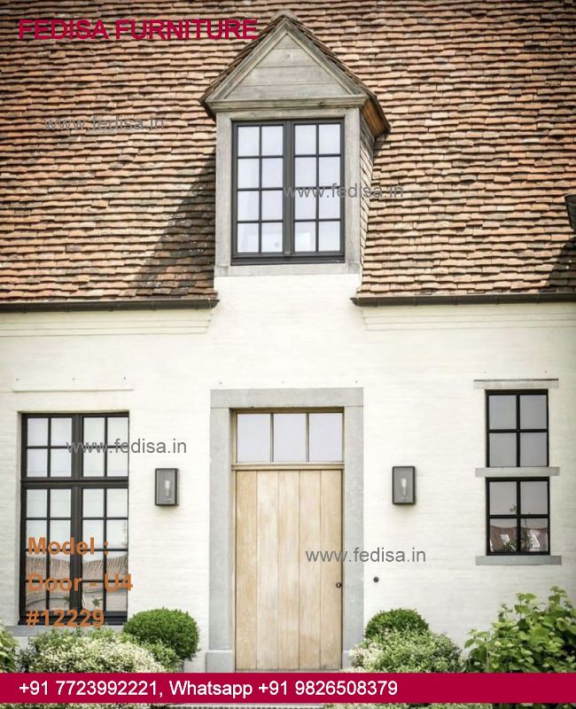 Modern Safety Door Design, Double Door Darwaza Top 100 Wooden Door Design Ideas