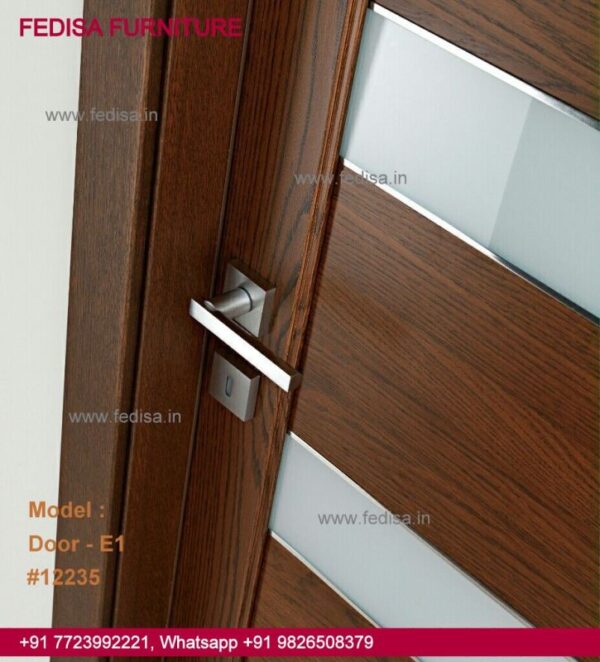 Main Door Design For Flat, Main Door Safety Grill Top 100 Wooden Door Design Ideas