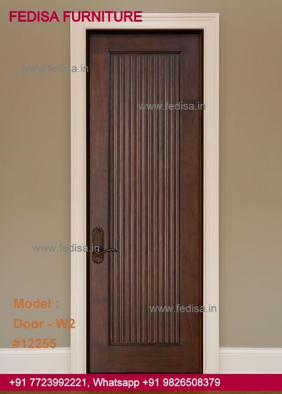 Dorja Design, Main Door Design Glass Top 100 Wooden Door Design Ideas