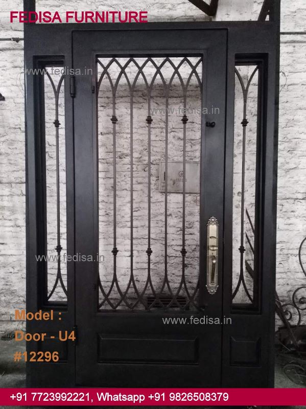 Front Gate Design Iron, Main Door Peacock Designs Top 100 Wooden Door Design Ideas
