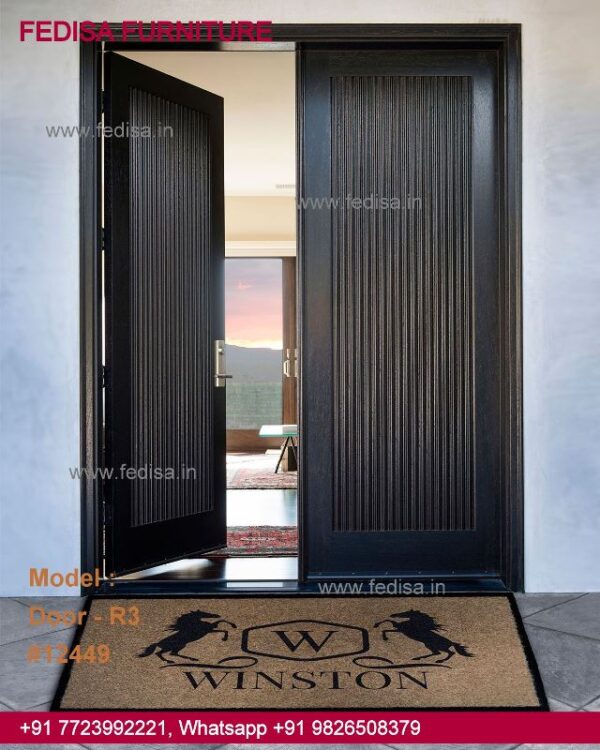Front Gate Design Iron, Main Gate Design Single Door Top 100 Wooden Door Design Ideas