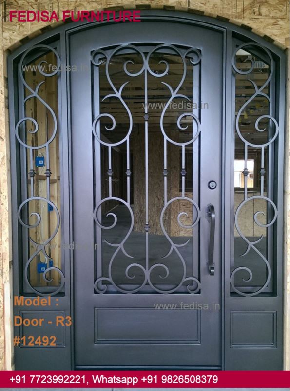 Front Gate Design Iron, Single Panel Door Design Top 100 Wooden Door Design Ideas