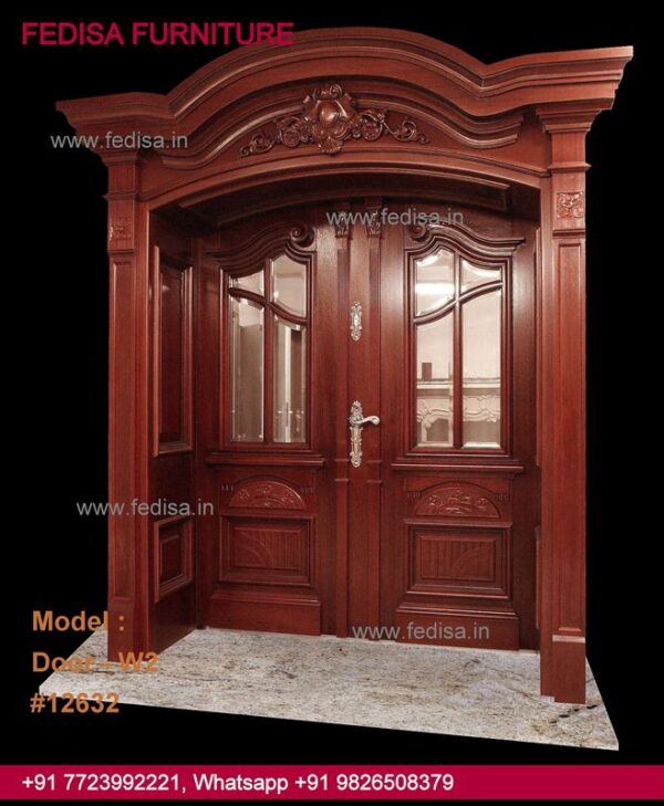 Dorja Design, Door Come Window Design Top 100 Wooden Door Design Ideas
