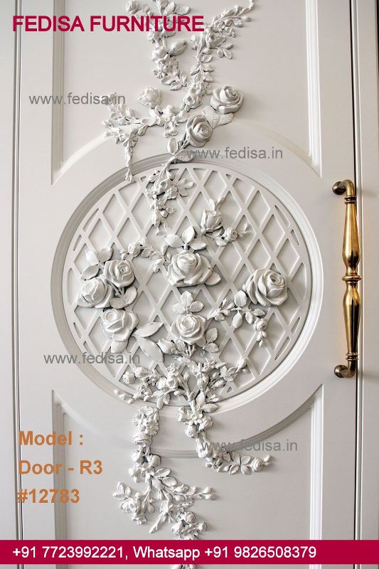 Simple Pooja Room Door Design, Chaukhat Design Top 100 Wooden Door Design Ideas