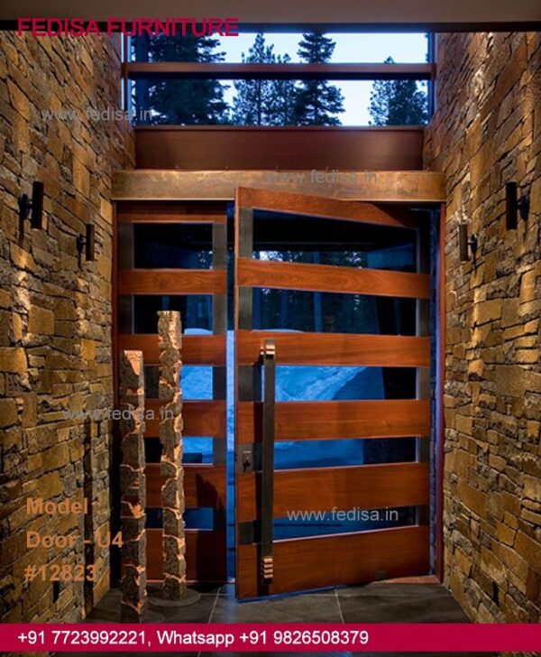 Iron Double Door Design, Lakdi Ke Darwaje Fancy Top 100 Wooden Door Design Ideas