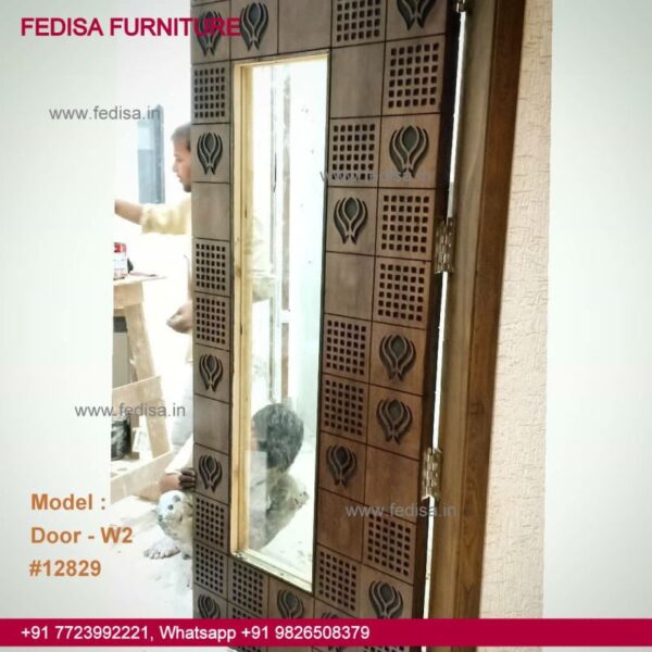 New Main Double Door Design 2037, Main Door Jali Design Top 100 Wooden Door Design Ideas