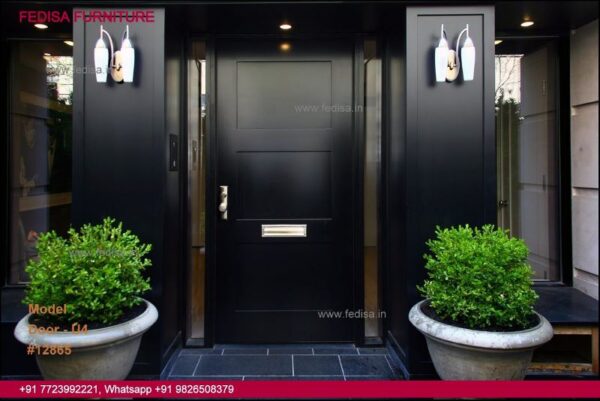 Flush Door Designs With Mica, Stainless Steel Main Door Grill Design Top 100 Wooden Door Design Ideas