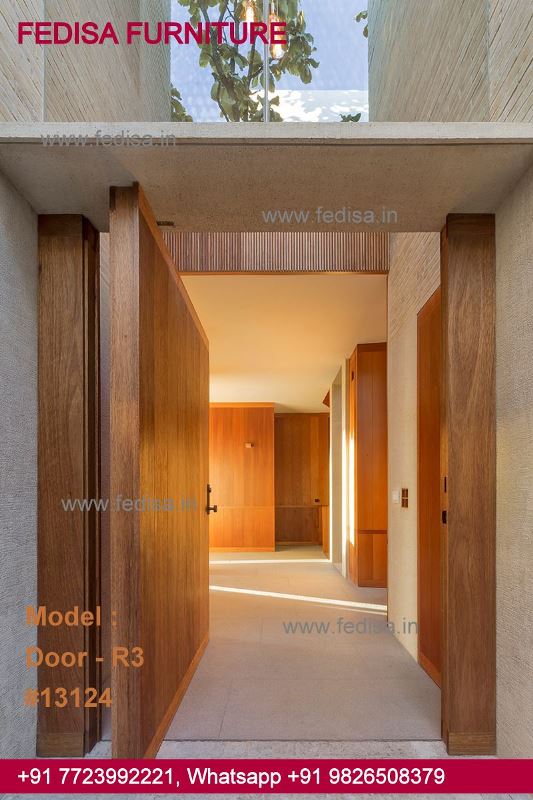 Lakdi Ke Darwaje Fancy, Steel Grill Door Design Top 50 Modern Wooden Main Door Designs