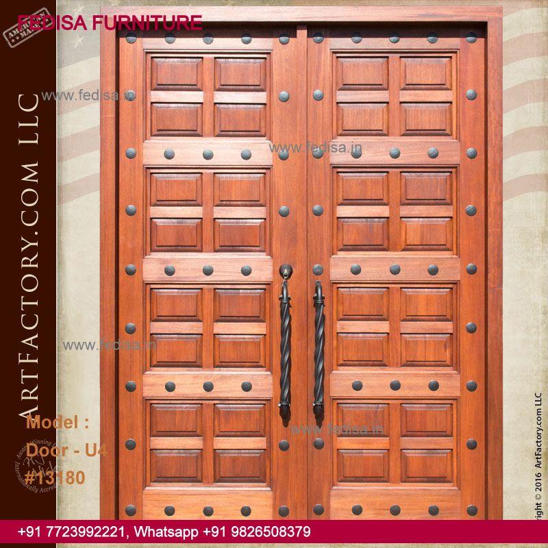 Iron Double Door Design, Designer Interior Doors Top 50 Modern Wooden Main Door Designs
