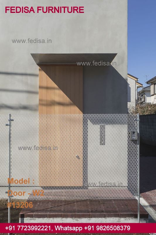 Pooja Room Door Designs In Plywood, Entrance Steps Design Top 50 Modern Wooden Main Door Designs