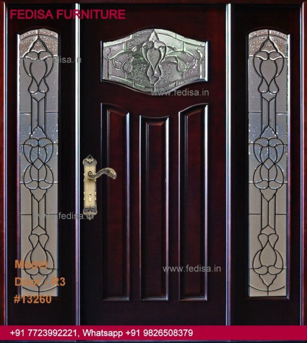 New Main Double Door Design 2092, Main Door Ka Design Top 50 Modern Wooden Main Door Designs