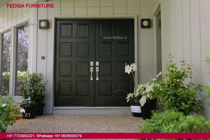 Teak Wood Main Door Designs For Houses, Darwaja Get Dijain Top 50 Modern Wooden Main Door Designs