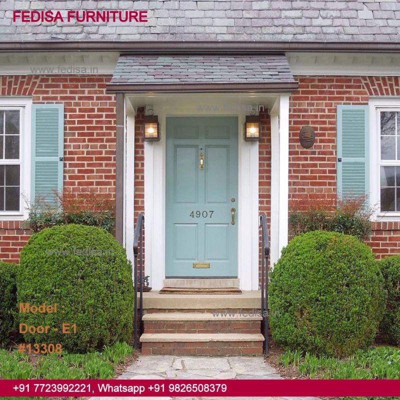 Stainless Steel Door Design, Main Grill Gate Design Top 50 Modern Wooden Main Door Designs