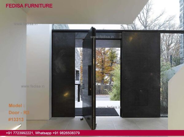 Lakdi Ke Darwaje Fancy, Main Door Paint Design Top 50 Modern Wooden Main Door Designs