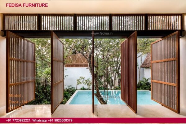 Simple Pooja Room Door Design, Iron Gate Design Single Door Top 50 Modern Wooden Main Door Designs
