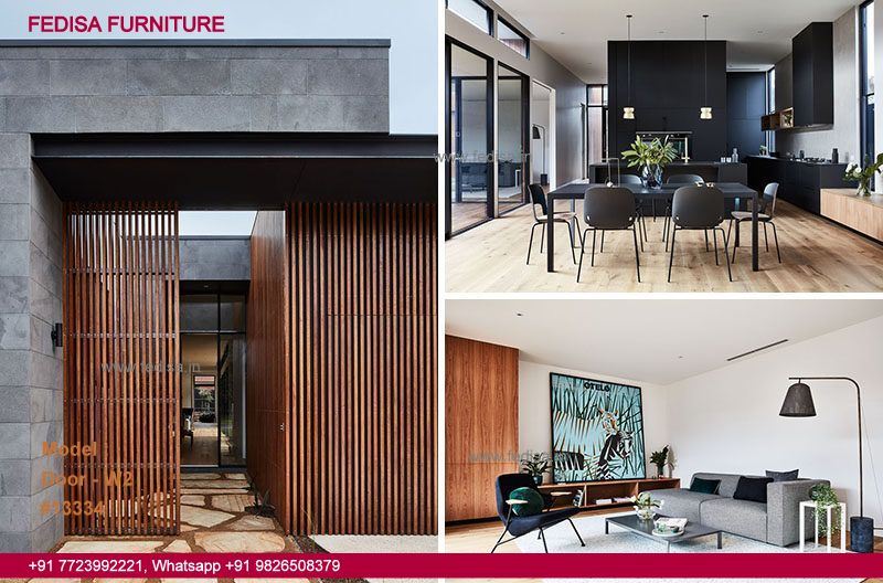 Stainless Steel Door Design, Design Your Front Door Top 50 Modern Wooden Main Door Designs