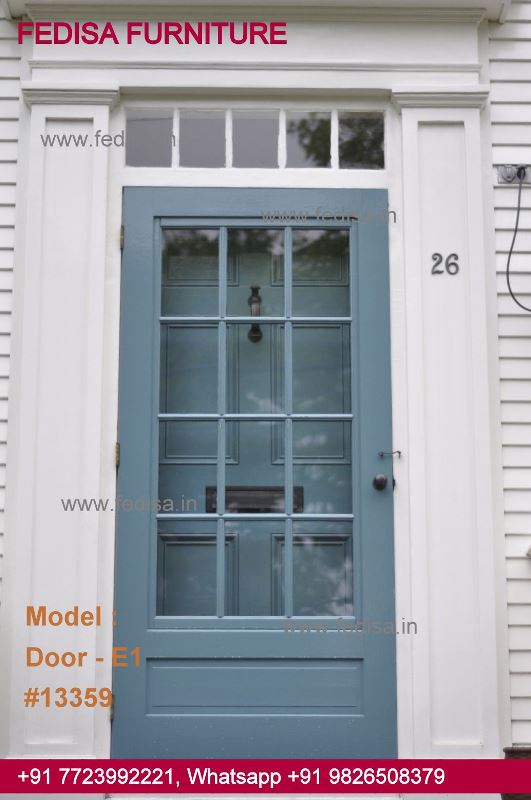 Lakdi Ke Darwaje Fancy, One Side Door Design Top 50 Modern Wooden Main Door Designs