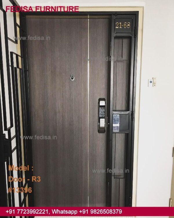 New Main Double Door Design 2109, Door Bit Design Top 50 Modern Wooden Main Door Designs
