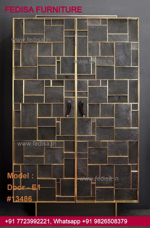 Flush Door Designs With Mica, New Double Door Design Top 50 Modern Wooden Main Door Designs