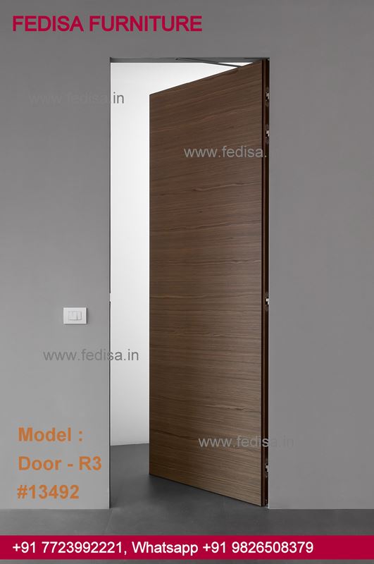 Simple Pooja Room Door Design, Flush Door Designs Catalogue Top 50 Modern Wooden Main Door Designs