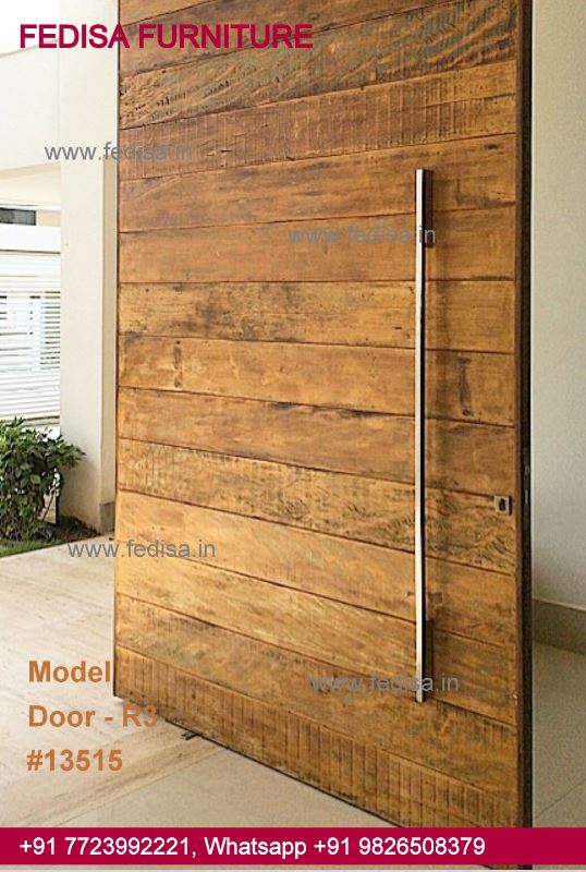 Simple Pooja Room Door Design, Lakdi Ka Palla Ka Design Top 50 Modern Wooden Main Door Designs