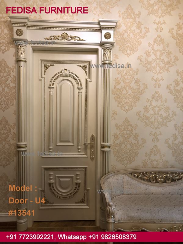 Stainless Steel Door Design, Main Double Door Flower Design Top 50 Modern Wooden Main Door Designs