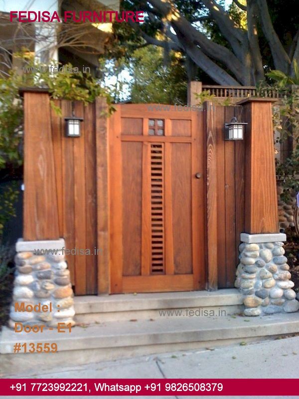 Lakdi Ke Darwaje Fancy, Door Ajar Design Top 50 Modern Wooden Main Door Designs