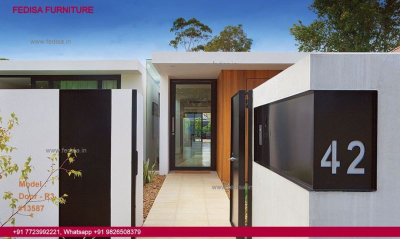 Pooja Room Door Designs In Plywood, Door Decoration Design Top 50 Modern Wooden Main Door Designs