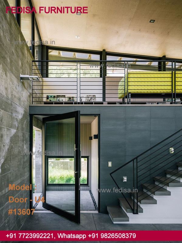 Simple Pooja Room Door Design, Unique Home Designs Sliding Screen Door Top 50 Modern Wooden Main Door Designs