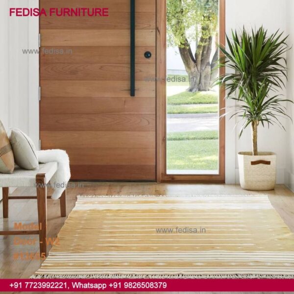 Simple Pooja Room Door Design, Sliding Door With Grills Inside Top 50 Modern Wooden Main Door Designs