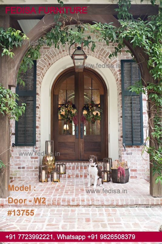 Stainless Steel Door Design, Main Door Gate Design For Home Top 50 Modern Wooden Main Door Designs