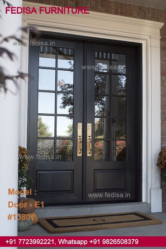 Simple Pooja Room Door Design, Modern House Interior Doors Top 50 Modern Wooden Main Door Designs