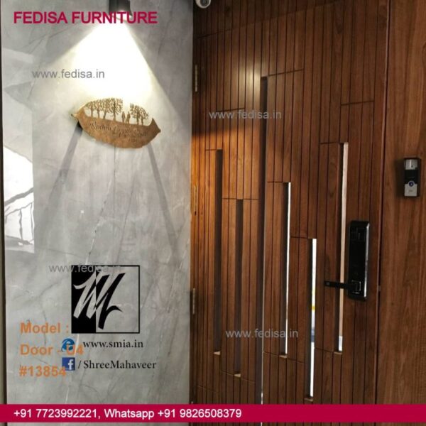 Main Door Jali Design, Sunmica Darwaja Top 50 Modern Wooden Main Door Designs
