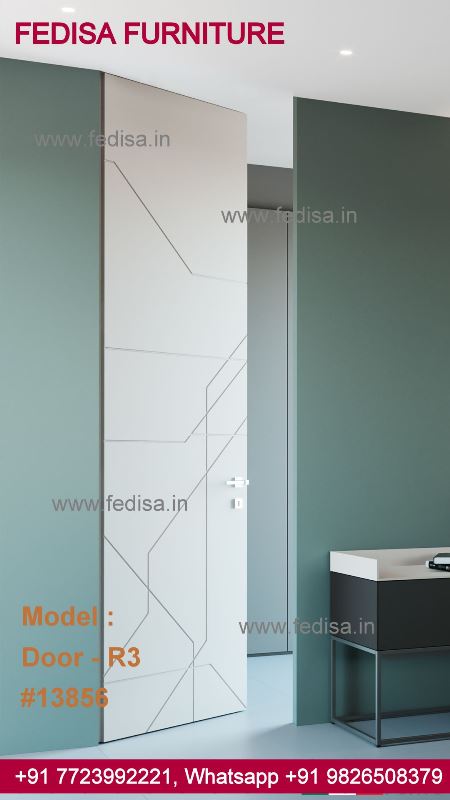 Stainless Steel Door Design, Ss Single Door Design Top 50 Modern Wooden Main Door Designs