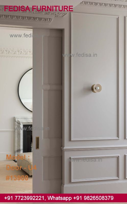 Pooja Room Door Designs In Plywood, Balcony Window Door Design Top 50 Modern Wooden Main Door Designs