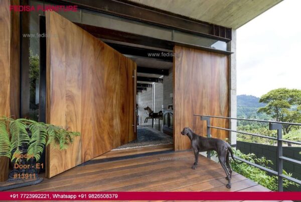 Iron Double Door Design, Net Double Door Design Top 50 Modern Wooden Main Door Designs