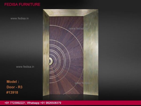Simple Pooja Room Door Design, Main Door Furniture Design Top 50 Modern Wooden Main Door Designs