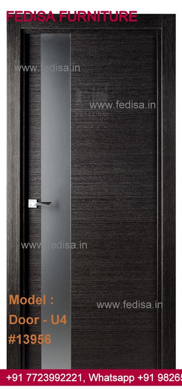 Pooja Room Door Designs In Plywood, Single Door Main Gate Design Top 50 Modern Wooden Main Door Designs