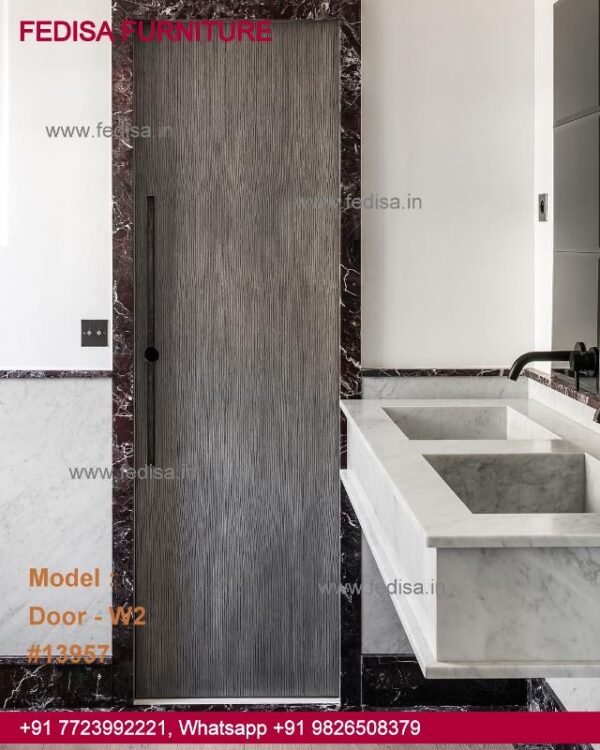 Flush Door Designs With Mica, Hardwood Door Design Top 50 Modern Wooden Main Door Designs