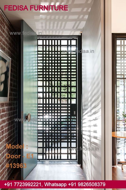 Simple Pooja Room Door Design, Door Design Of Sagwan Wood Top 50 Modern Wooden Main Door Designs