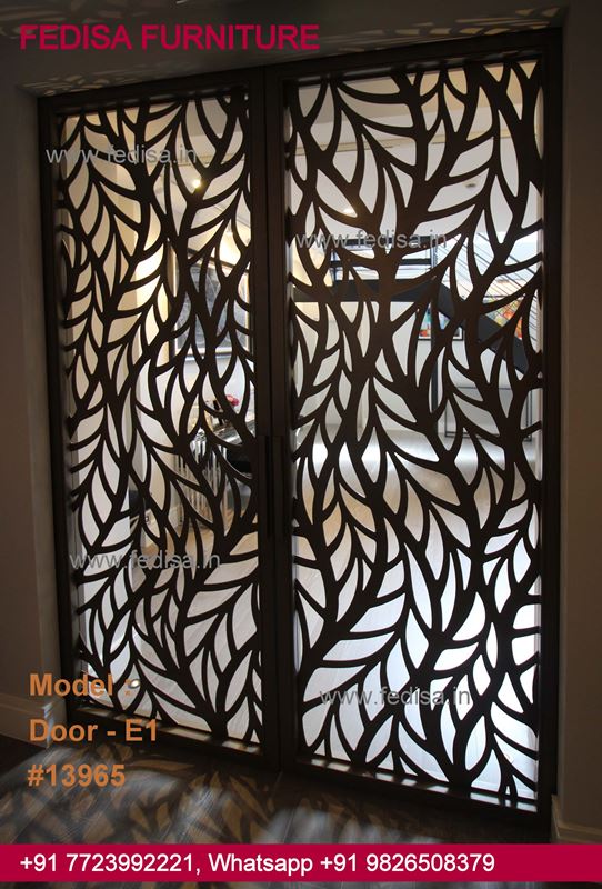 Main Door Jali Design, Door Design Round Top 50 Modern Wooden Main Door Designs